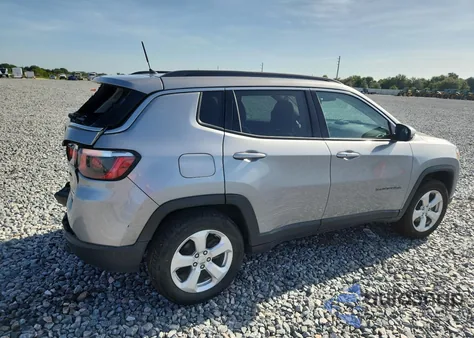 2017 Jeep Compass Latitude from USA, damaged, VIN 3C4NJDBB2HT680569